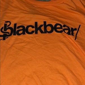BLACKBEAR ORANGE RX TEE